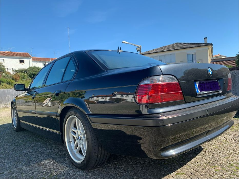 BMW 730D de 2001