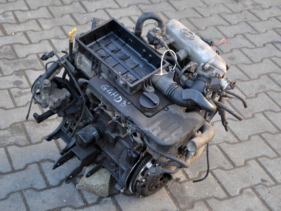 Silnik Hyundai Getz 1.1