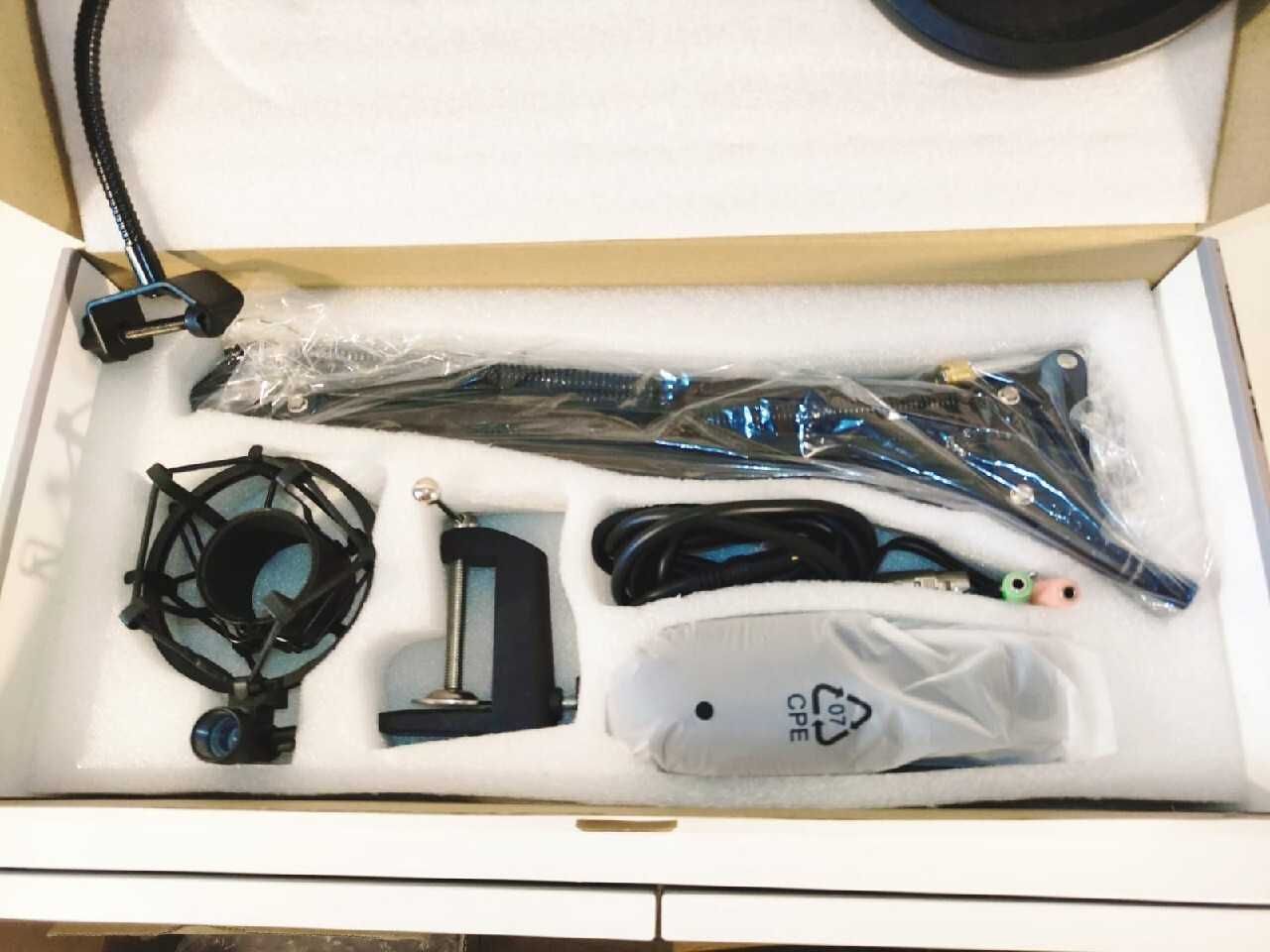 Profesjonalny zestaw z mikrofonem TRACER Studio