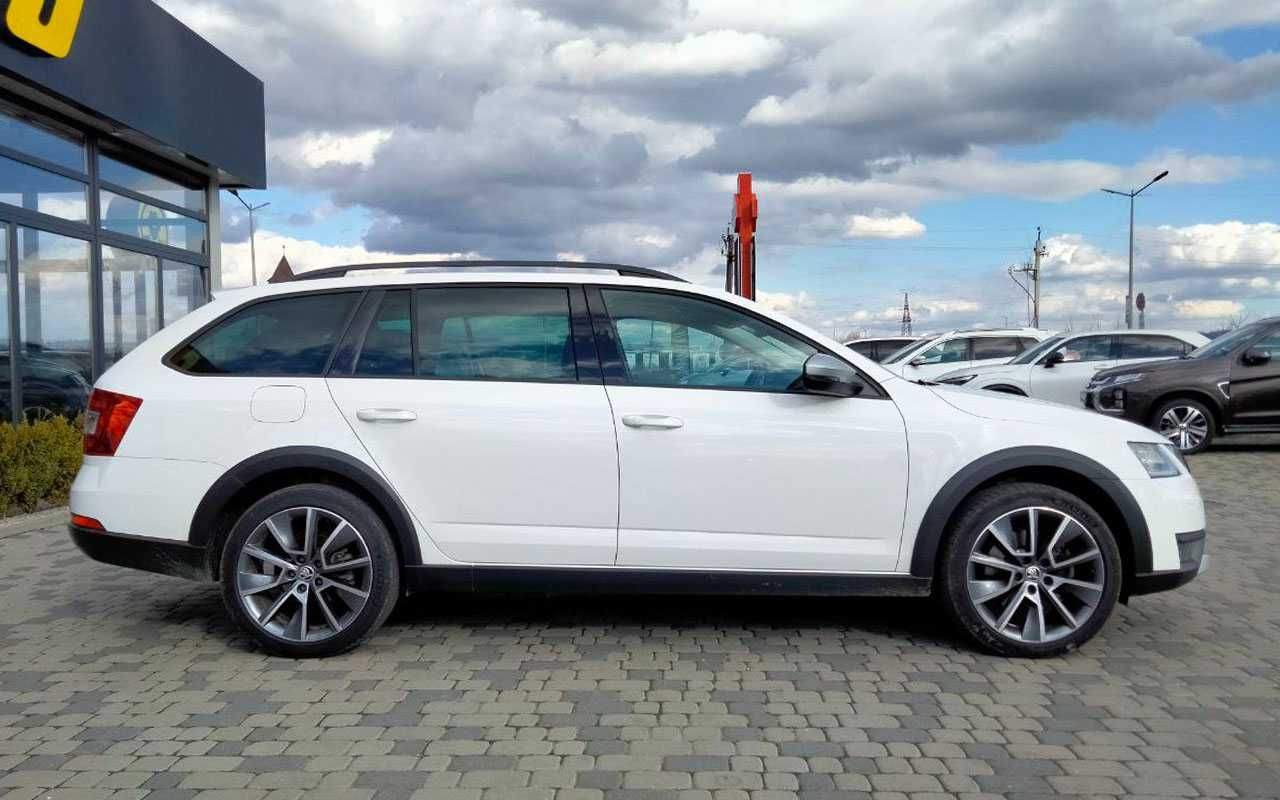 Skoda Octavia Scout 2018