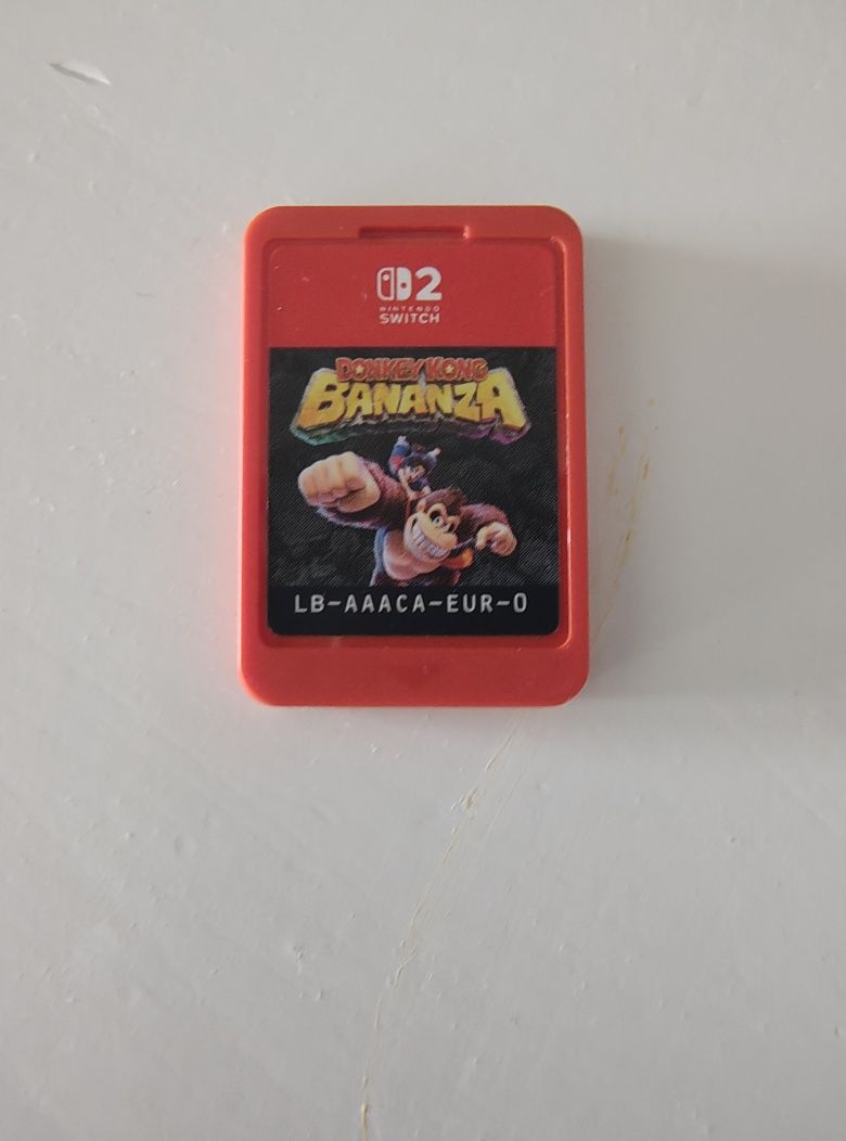 Doonkey Kong Bananza Nitendo Switch