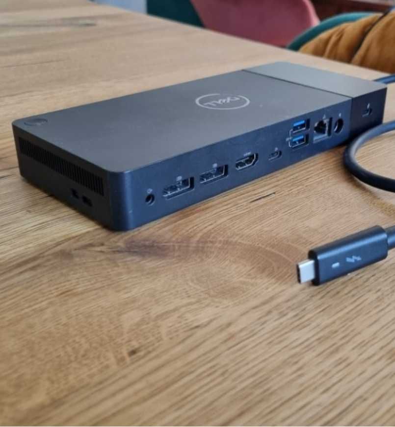 Stacja dokująca DELL WD19TB Thunderbolt 3 usb c trzy monit 4K hdmi DP