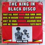 Black Paul - The King In Black Disco (7")