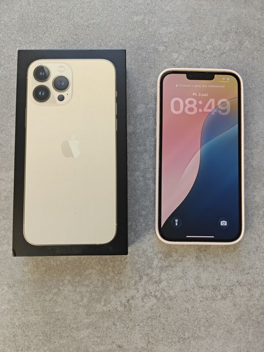 iPhone 13 pro max 128GB bateria 100%