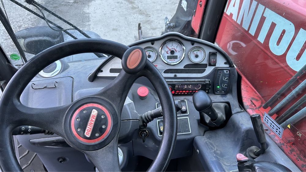 Manitou 634-120 Manitou 735-120 JCB 536-60 ZAMIANA