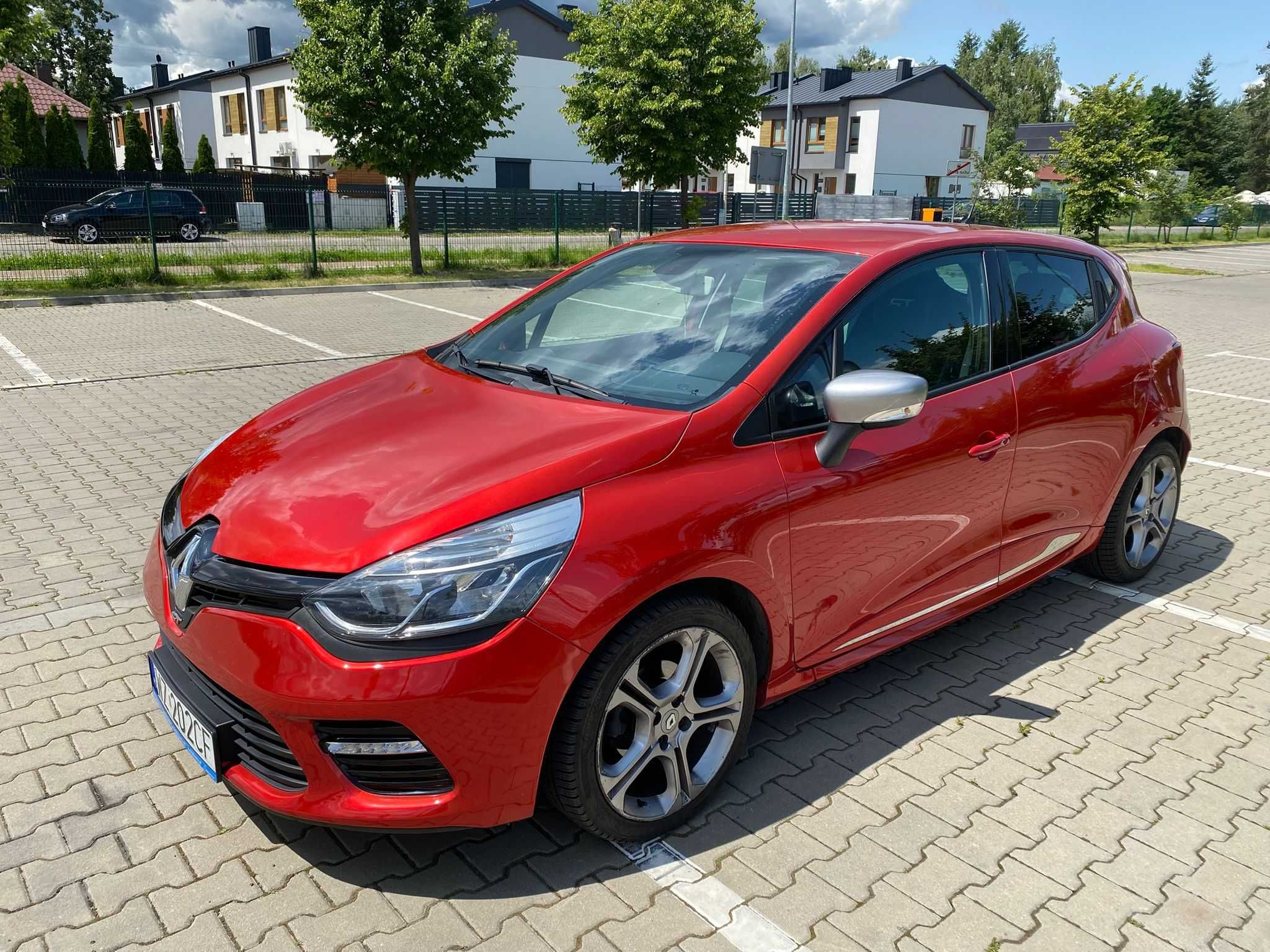 Renault Clio 4 1.2 TCE Automat Bogata wersja Prywatne.