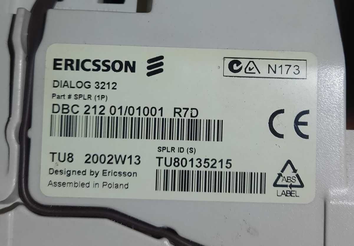 Telefon stacjonarny Ericsson DBC 212