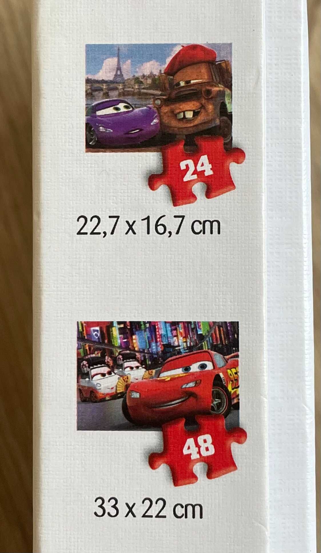 Puzzle Trefl 2 w 1 Disney/Pixar Auta 3