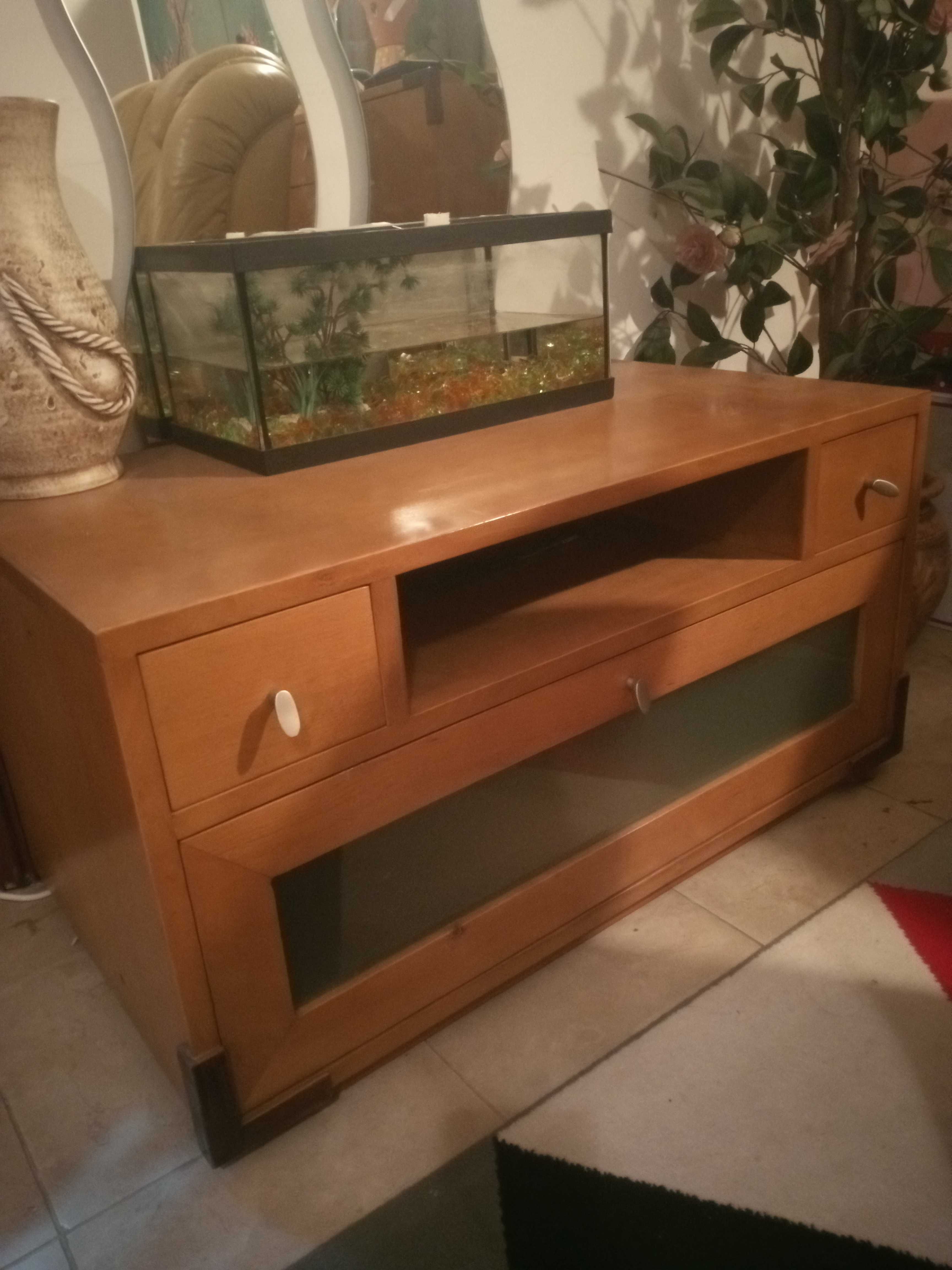 Moveis madeira maciça para sala