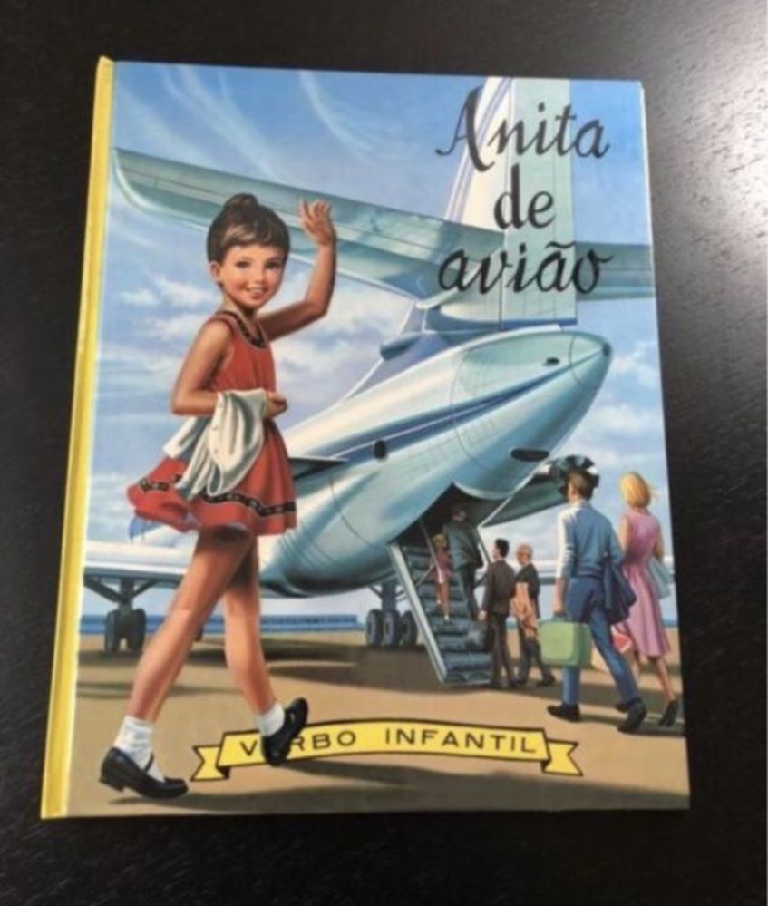 Anita de avião (nº33)