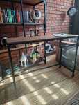 Biurko,konsola,Fjallbo Ikea loft