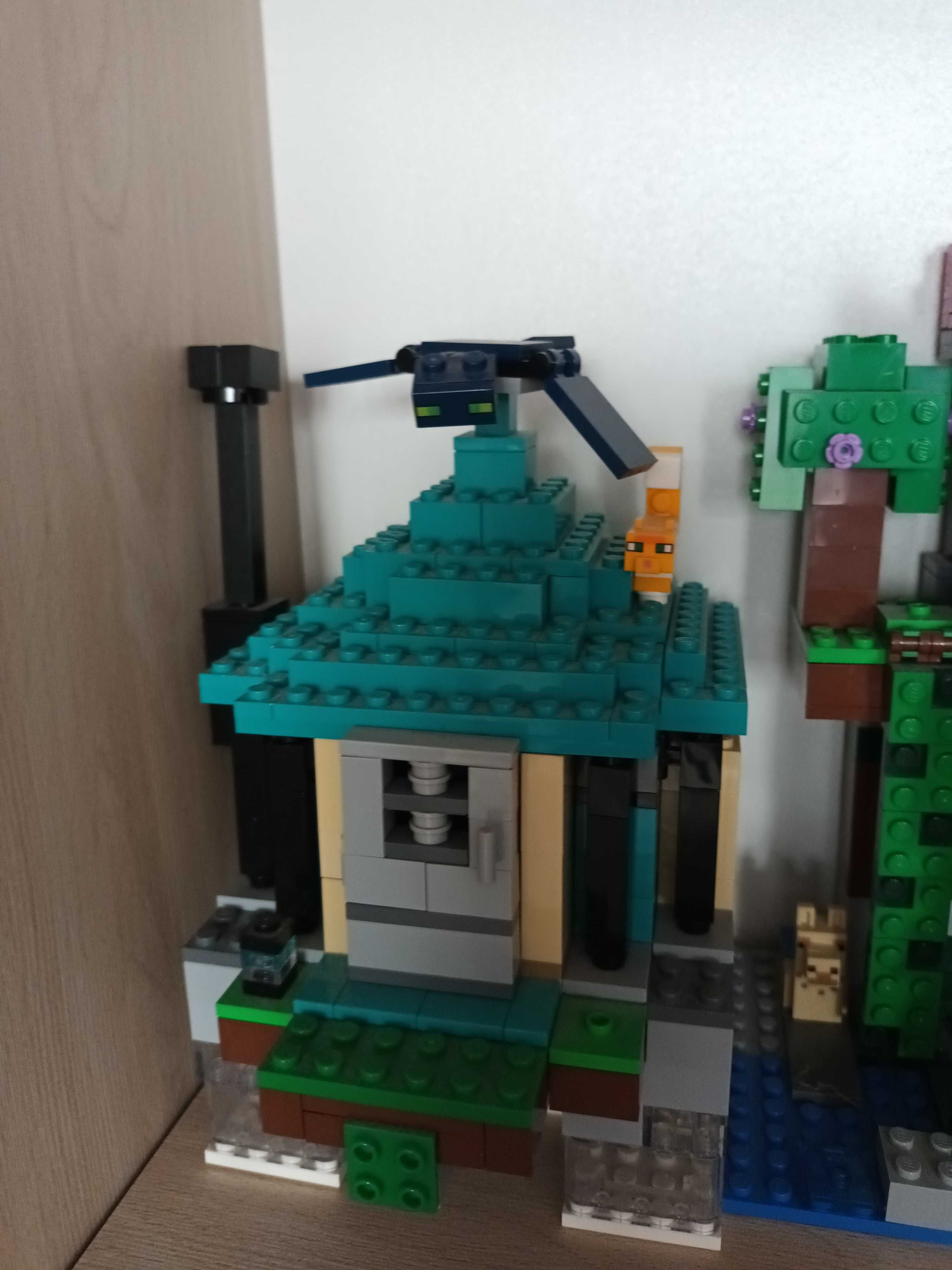 Lego maincraft zadbane