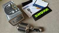 Shure SH55 Series II, новий легендарний вокальний мікрофон