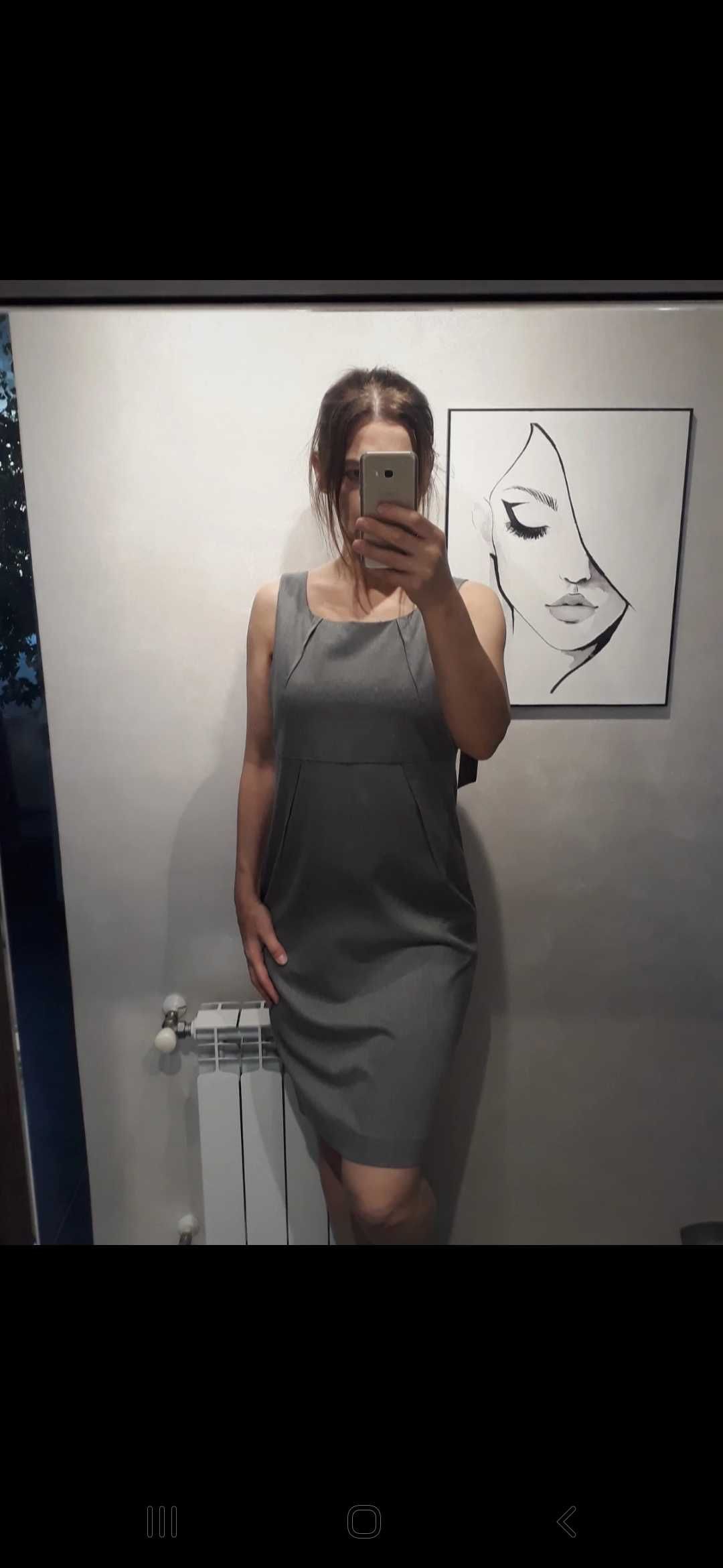 Nowa sukienka Zara Basic rozmiar 38