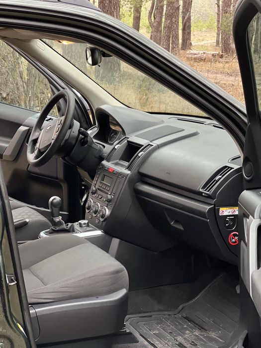 Land rover freelander 2008