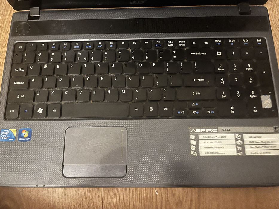 Laptop Acer Aspire 5733