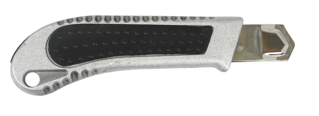 Nóż do Tapet Nożyk Ostrze Uniwersalny 18mm Obudowa ABS Metalowy
