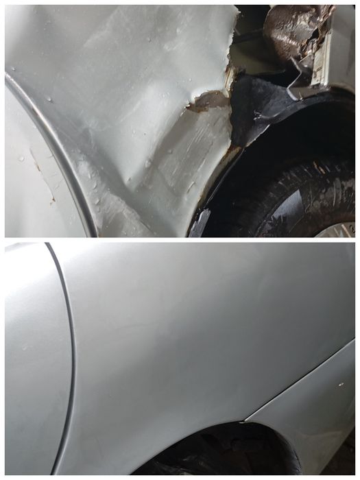 Кузовний  ремонт Сварочние  роботи  Рихтовка  .