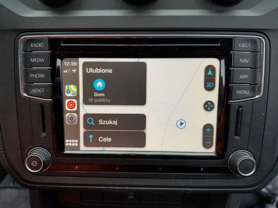 Naprawa wyświetlacza i ekranu dotyku w nawigacjach VW Audi Skoda Seat