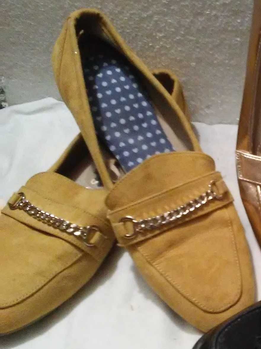 buty mokasyny/ baleriny/ lordsy roz. 37 nowe i używane od 35 zł