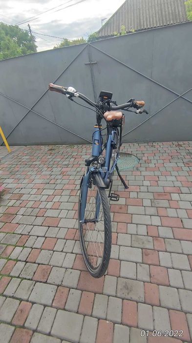 Новий брендовий електровелосипед QWIC T-MN7.