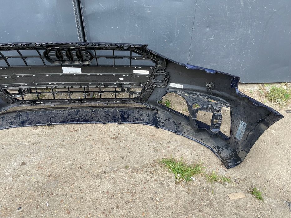 Audi A4 B9 lift zderzak przód przedni