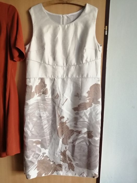 Sukienka suknia fioletowa rozmiar 46 na wesele wizytowa, elegancka