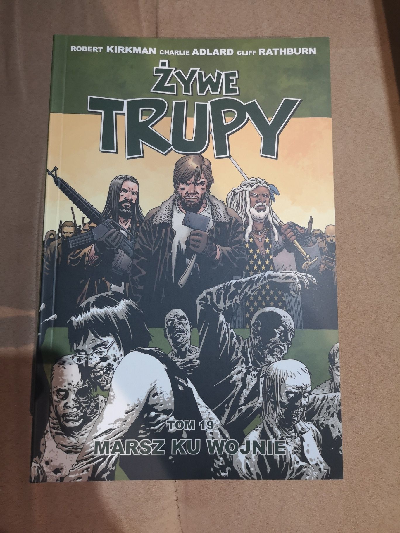 Komiksy żywe trupy