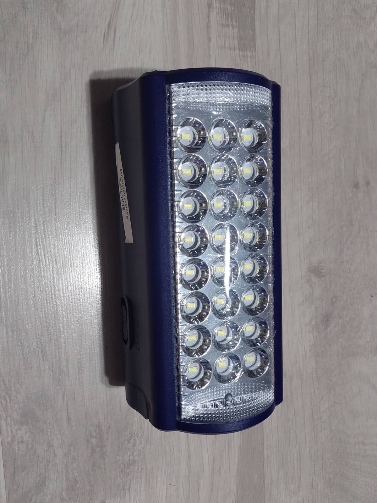 аккумуляторный светодиодный LED фонарь ліхтар павербанк ALMINA FUJITU