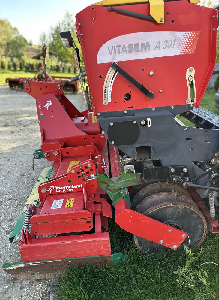 Agregat uprawowo siewny Pottinger Kverneland 3m