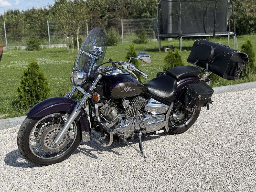 Yamaha XVS 1100 Drag Star!! Duzo dodatkow!! Gotowa do sezonu!!