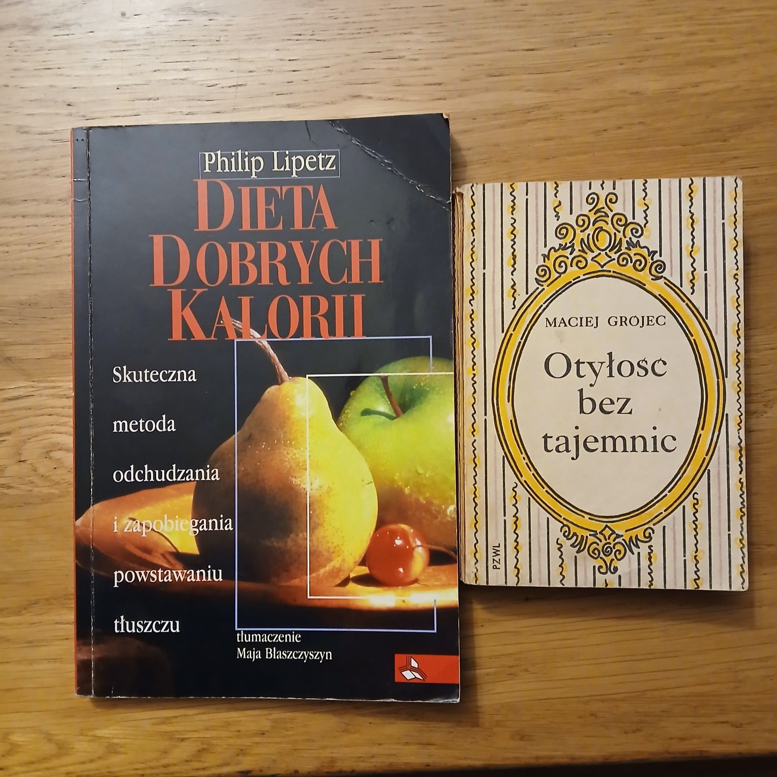 Dieta dobrych kalorii, Otyłość bez tajemnic  2 Książki