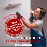 profesjonalne usługi MALARSKIE,Malowanie,malarz,odświeżenie, remonty