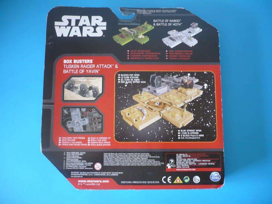 STAR WARS box busters ( Novos )