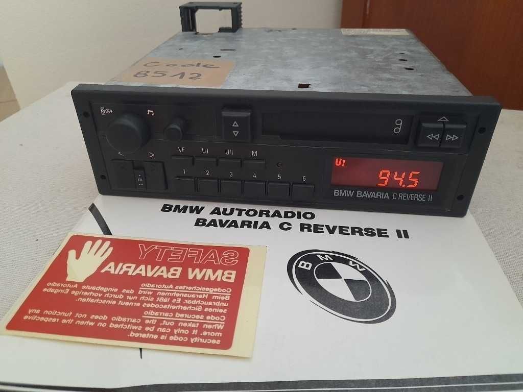 Radio BMW Bavaria c reverse e30 e32 e34 e36 z3 e31