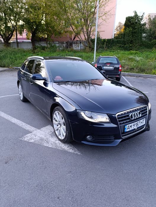 Audi A4 B8 2.0tdi 170сил 2010