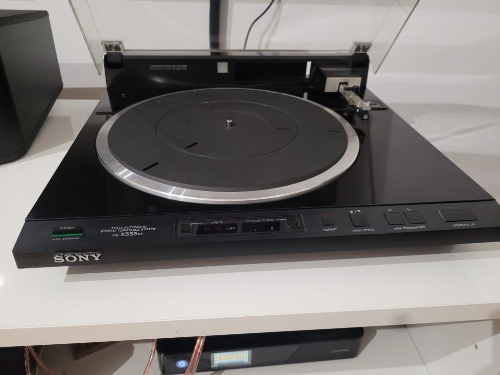 Gramofon Sony PS-X555ES - bdb stan!