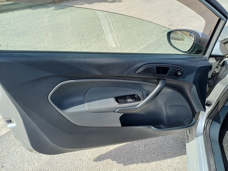 Ford Fiesta 1.4 tdci van