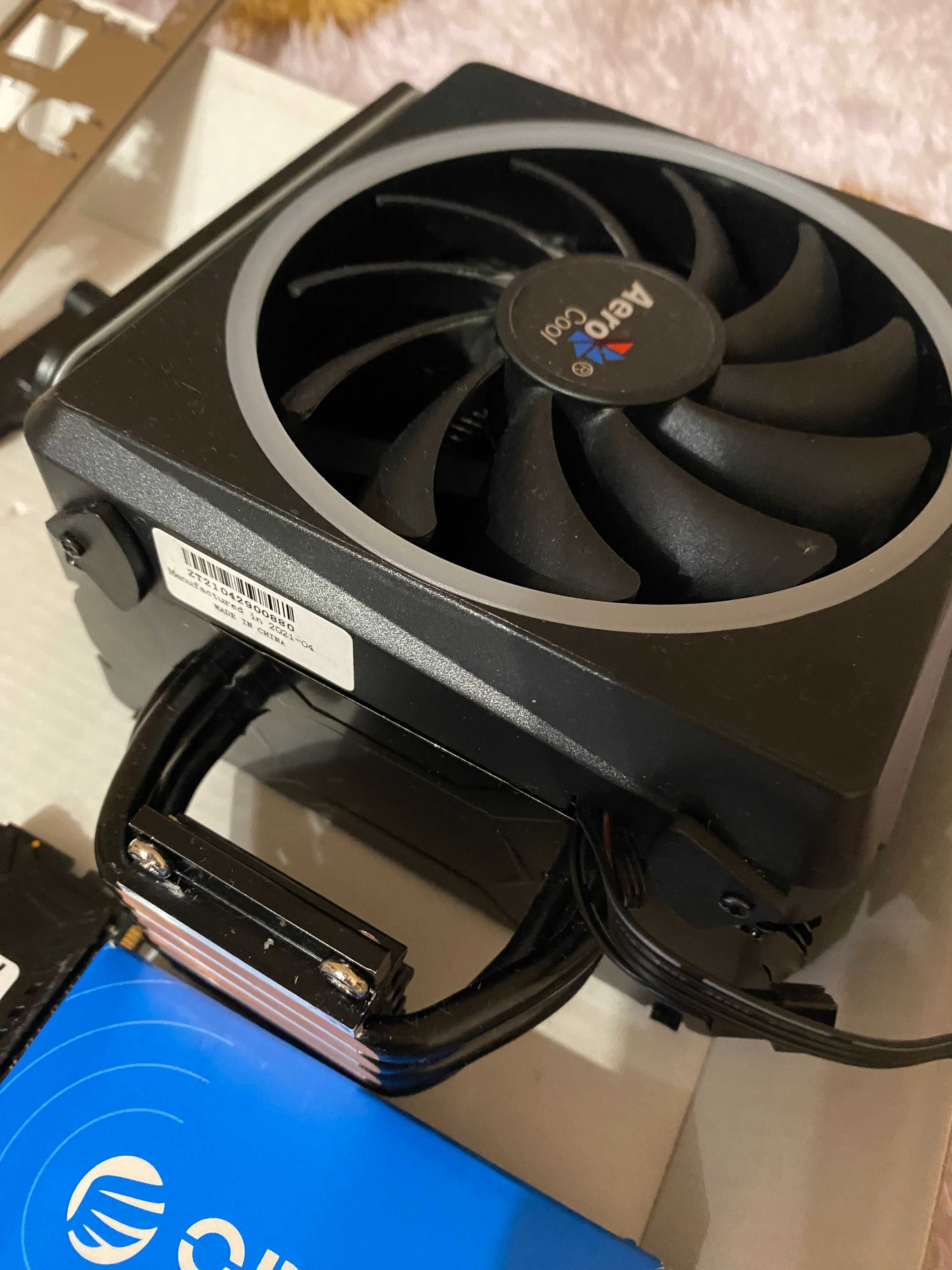 Комплект: Ryzen 5 3600 + Asus Prime B450M-AII + DDR4 + M2 SSD + Cooler