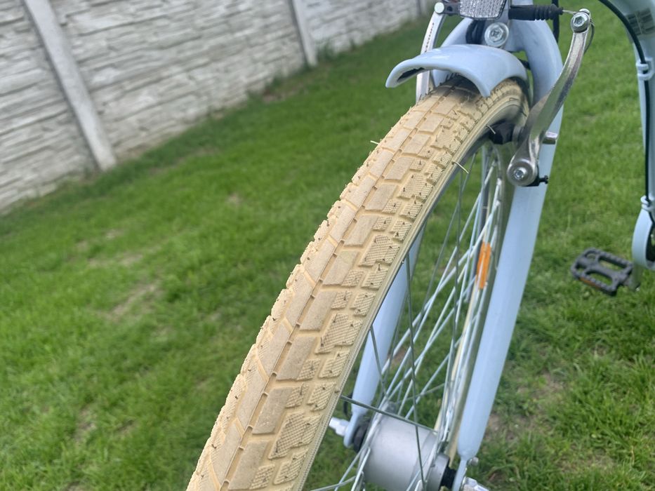 Rower miejski damski Romet pop art classic