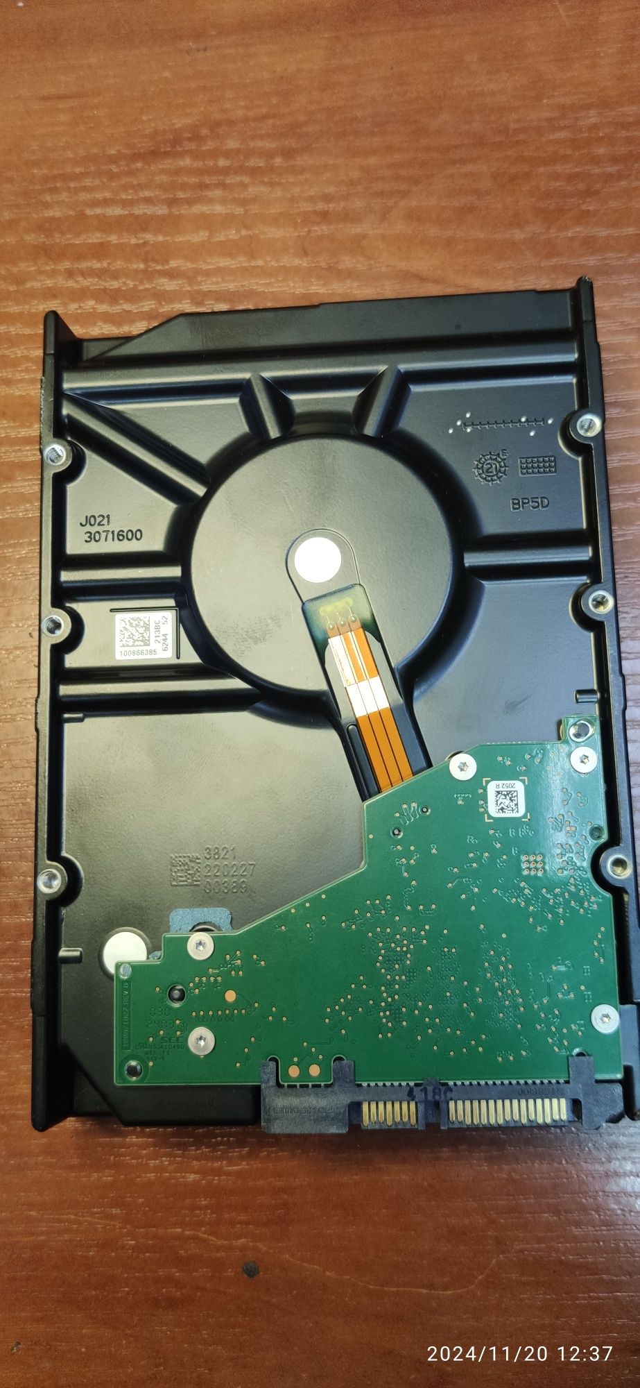 Жорсткий диск Seagate IronWolf Pro 10 TB, дата 13.05.24