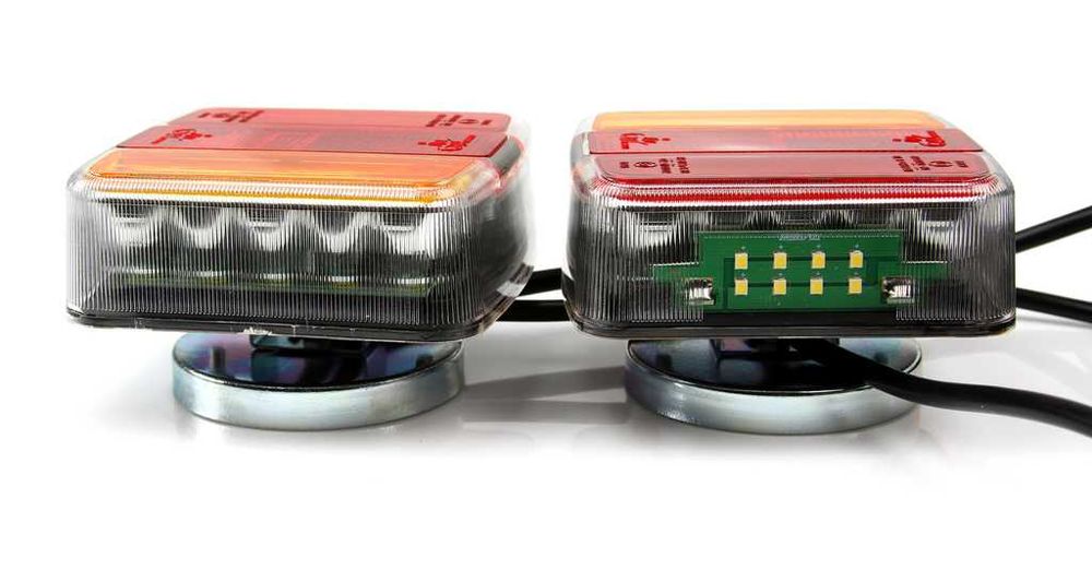 Габаритный фонарь для прицепа, фари Mar-Pol M02036