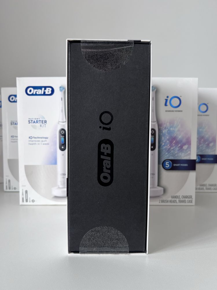 СУПЕРЦІНА! Електрична зубна щітка ORAL-B iO 7 Patient Starter Kit
