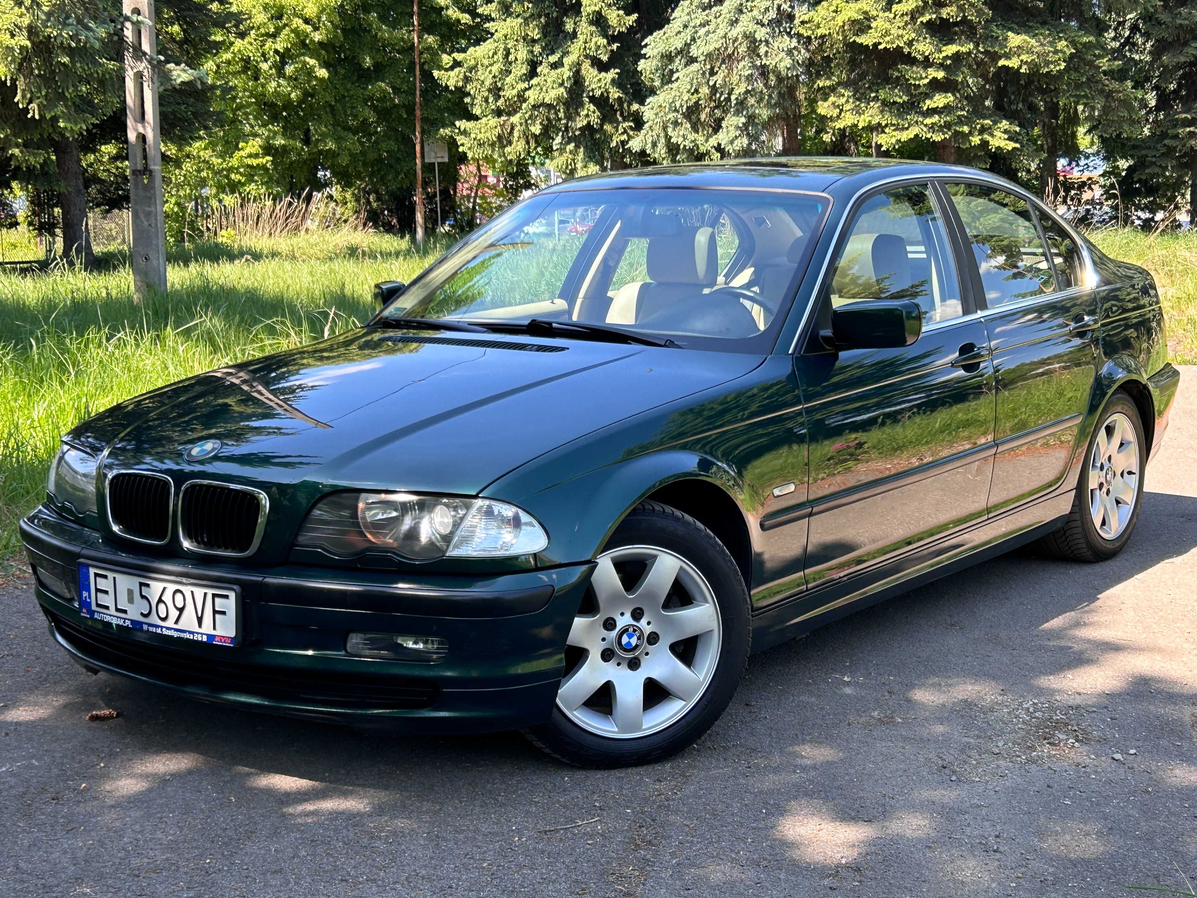 BMW 323i E46*Instalacja Gazowa LPG*Automat*Skóra*Xenon*Grzane Fotele*