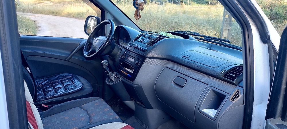 mercedes benz vito comercial 2008