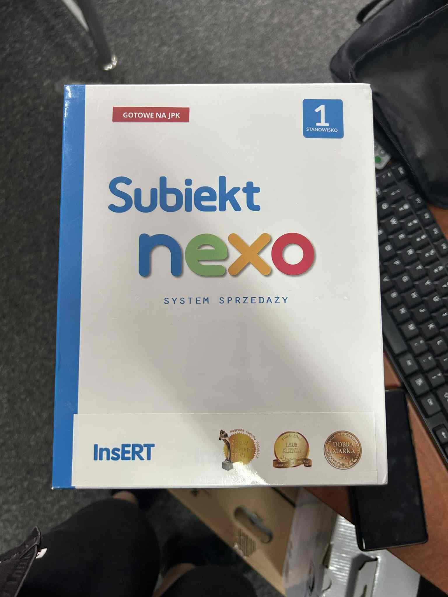 Licencja Subiekt Nexo