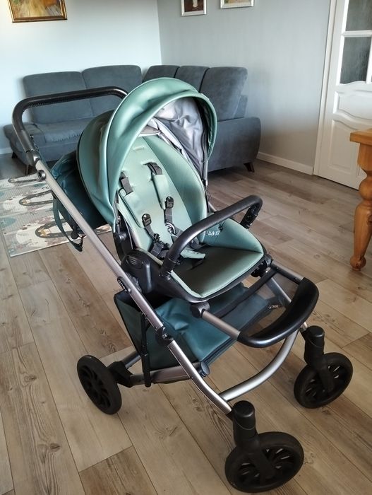 Wózek Anex e-type 4w1 + Nosidło z Isofix