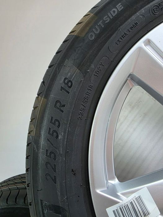 Nowe Koła Oryginalne Audi A6 C8 Letnie 18 Cali Michelin 2023 Rok