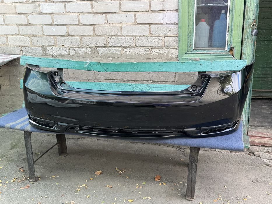 Бампер задній Honda Accord 9 2016-2017  рестайлінг гібрид