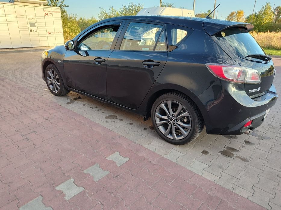 Mazda 3 BL 2009 1.6 105KM LPG BOSE Executive + PLUS